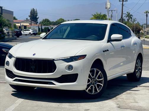 2021 Maserati Levante Base