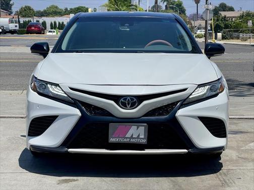 2018 Toyota Camry XSE