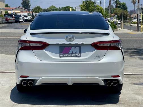 2018 Toyota Camry XSE