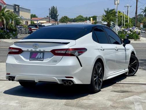 2018 Toyota Camry XSE