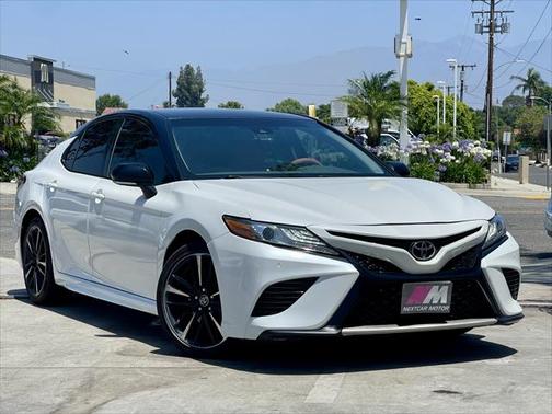 2018 Toyota Camry XSE