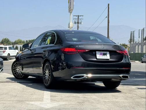 Gray 2022 Mercedes-Benz C-Class Sedan