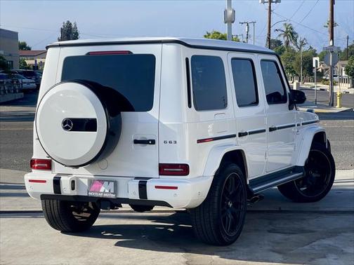 2021 Mercedes-Benz AMG G 63 4MATIC
