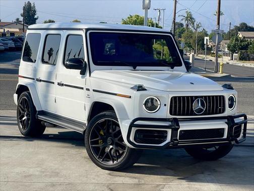 2021 Mercedes-Benz AMG G 63 4MATIC