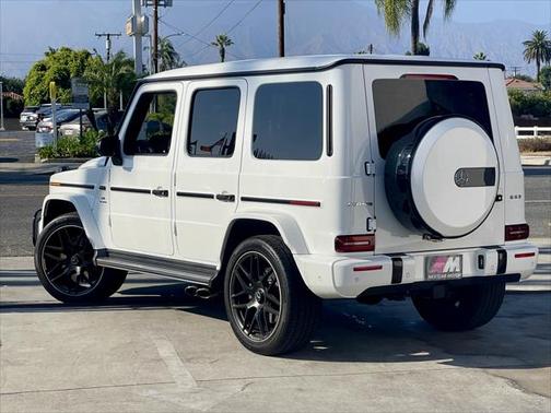 2021 Mercedes-Benz AMG G 63 4MATIC