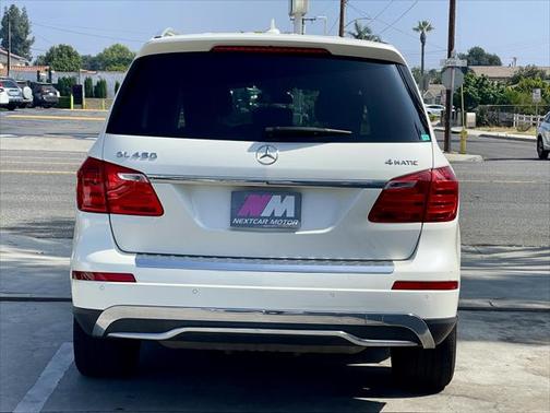 2013 Mercedes-Benz GL-Class 4MATIC