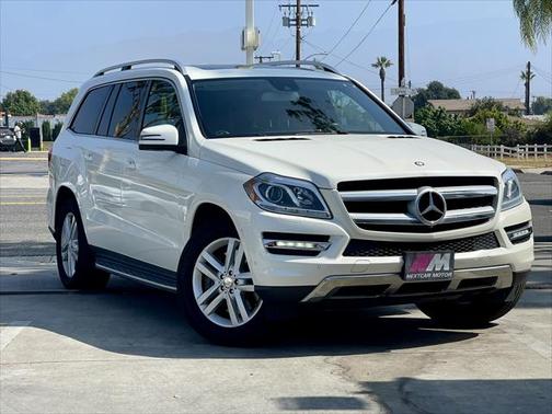 2013 Mercedes-Benz GL-Class 4MATIC