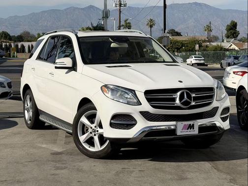 White 2018 Mercedes-Benz GLE 350 Base