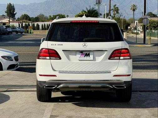 White 2018 Mercedes-Benz GLE 350 Base