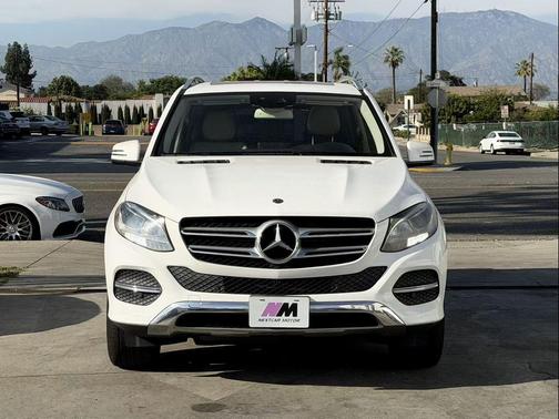 White 2018 Mercedes-Benz GLE 350 Base