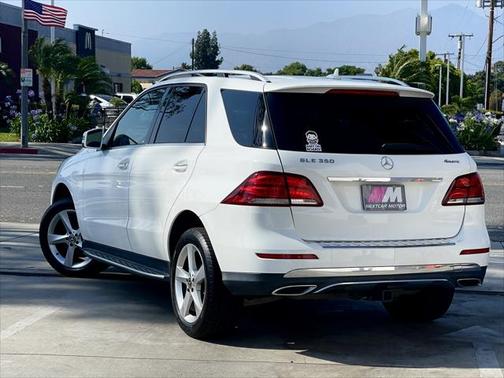 2018 Mercedes-Benz GLE 350 4MATIC