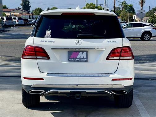 2018 Mercedes-Benz GLE 350 4MATIC