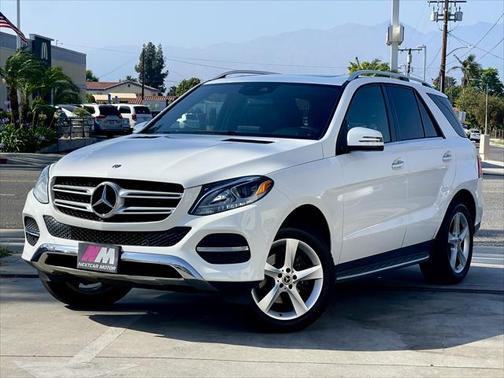 2018 Mercedes-Benz GLE 350 4MATIC