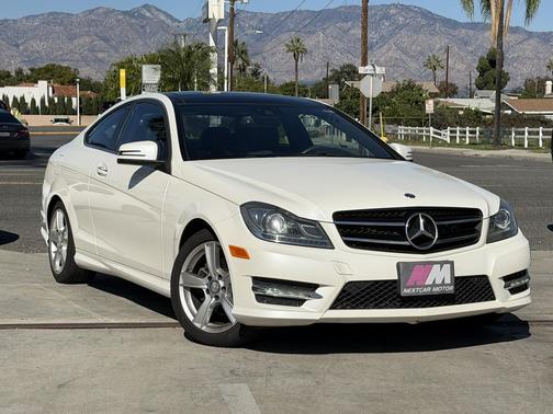 2014 Mercedes-Benz C-Class 2dr Cpe C 250 RWD