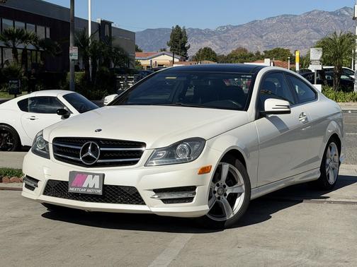 2014 Mercedes-Benz C-Class 2dr Cpe C 250 RWD