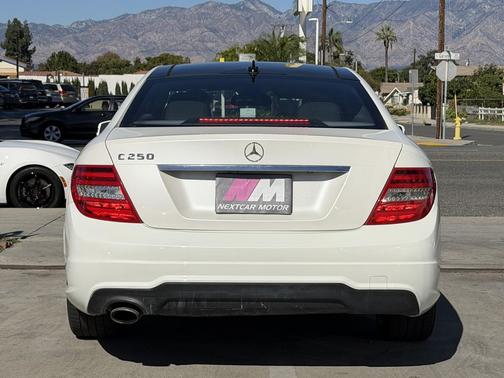 2014 Mercedes-Benz C-Class 2dr Cpe C 250 RWD