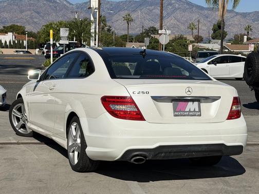2014 Mercedes-Benz C-Class 2dr Cpe C 250 RWD