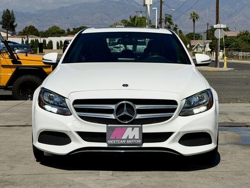 2018 Mercedes-Benz C-Class C 300 Sedan