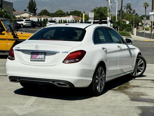 2018 Mercedes-Benz C-Class C 300 Sedan