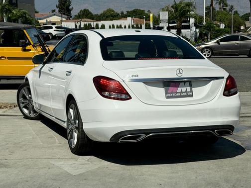 2018 Mercedes-Benz C-Class C 300 Sedan