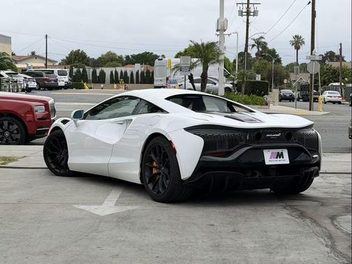 White 2023 McLaren Artura Coupe