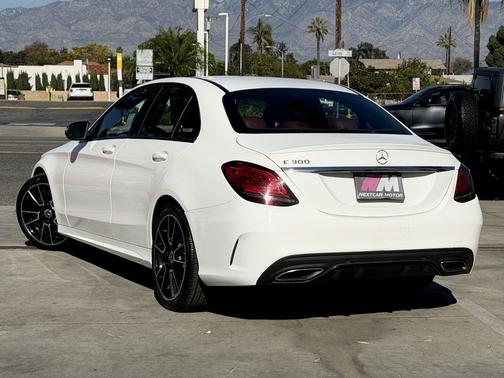 2019 Mercedes-Benz C-Class C 300 Sedan