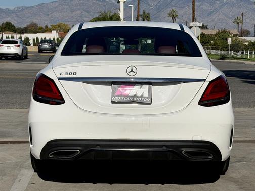2019 Mercedes-Benz C-Class C 300 Sedan