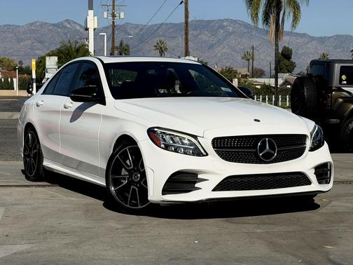 2019 Mercedes-Benz C-Class C 300 Sedan