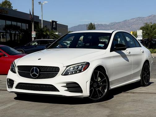 2019 Mercedes-Benz C-Class C 300 Sedan