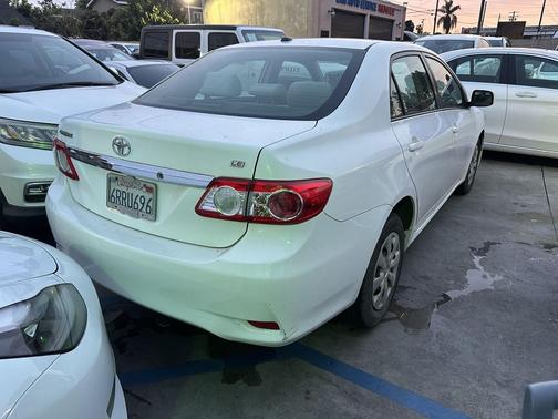 2011 Toyota Corolla S