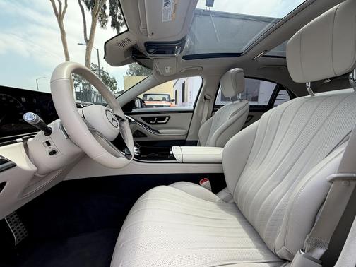 Nautical Blue Metallic 2022 Mercedes-Benz S-Class 4MATIC