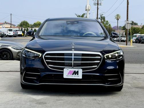 Nautical Blue Metallic 2022 Mercedes-Benz S-Class 4MATIC