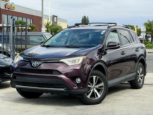 2017 Toyota RAV4 XLE