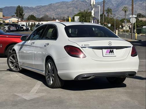 2019 Mercedes-Benz C-Class C 300 Sedan
