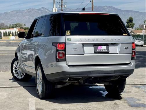 2020 Land Rover Range Rover 3.0L V6 Supercharged HSE