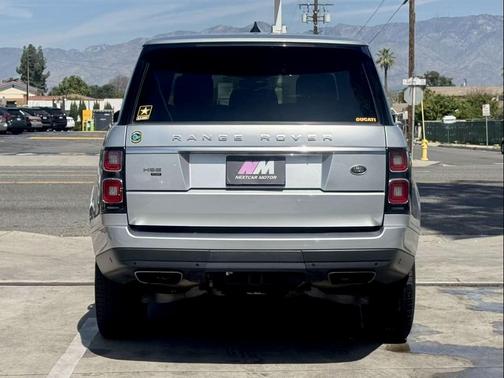 2020 Land Rover Range Rover 3.0L V6 Supercharged HSE