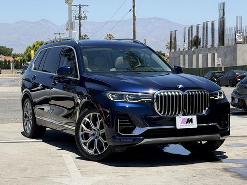 Tanzanite Blue II Metallic 2020 BMW X7 xDrive40i