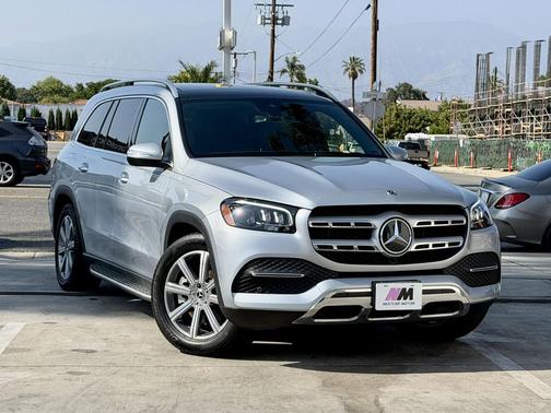 Silver 2023 Mercedes-Benz GLS 450 4MATIC
