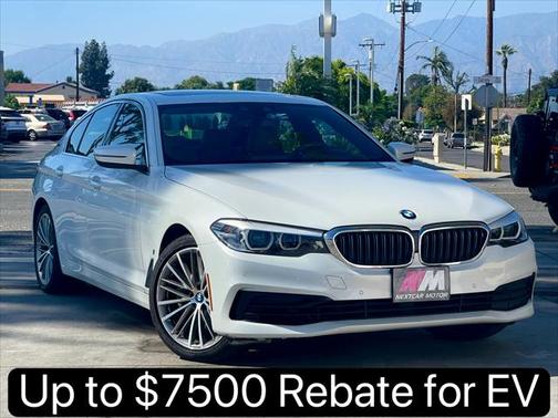 2019 BMW 530e iPerformance
