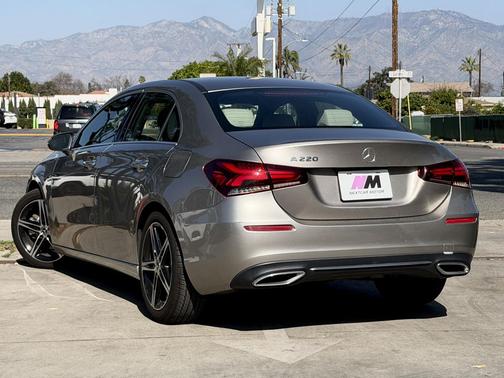 2019 Mercedes-Benz A-Class A 220 Sedan