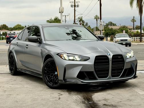 2025 BMW M3 Competition xDrive