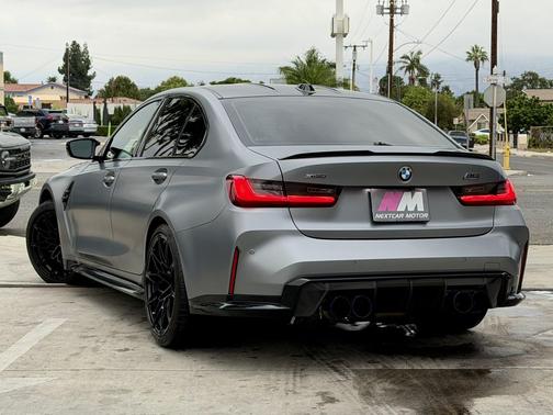 2025 BMW M3 Competition xDrive