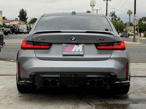 2025 BMW M3 Competition xDrive