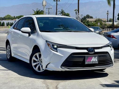 2024 Toyota Corolla Hybrid LE
