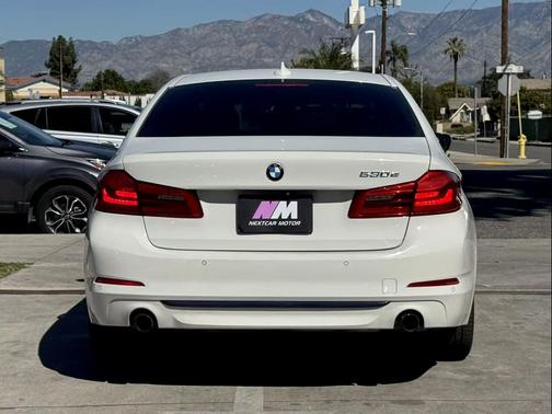 2018 BMW 530e iPerformance