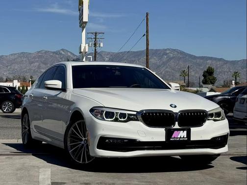 2018 BMW 530e iPerformance