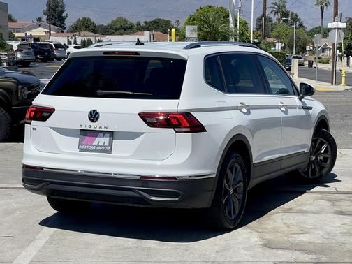 2022 Volkswagen Tiguan 2.0T SE