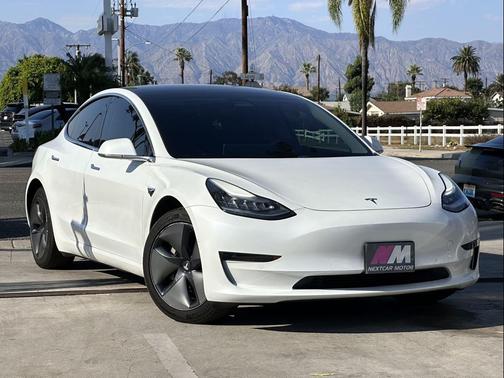 2020 Tesla Model 3 Standard Range Plus