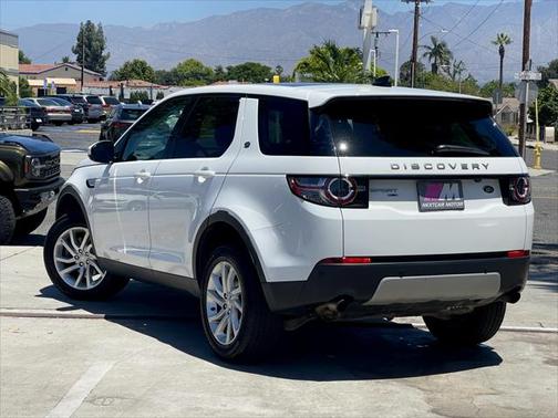 2017 Land Rover Discovery Sport HSE