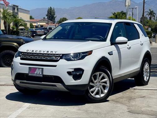 2017 Land Rover Discovery Sport HSE